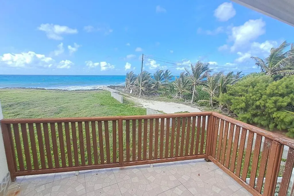 Oceanfront Apartment In Oistins! Christ Church