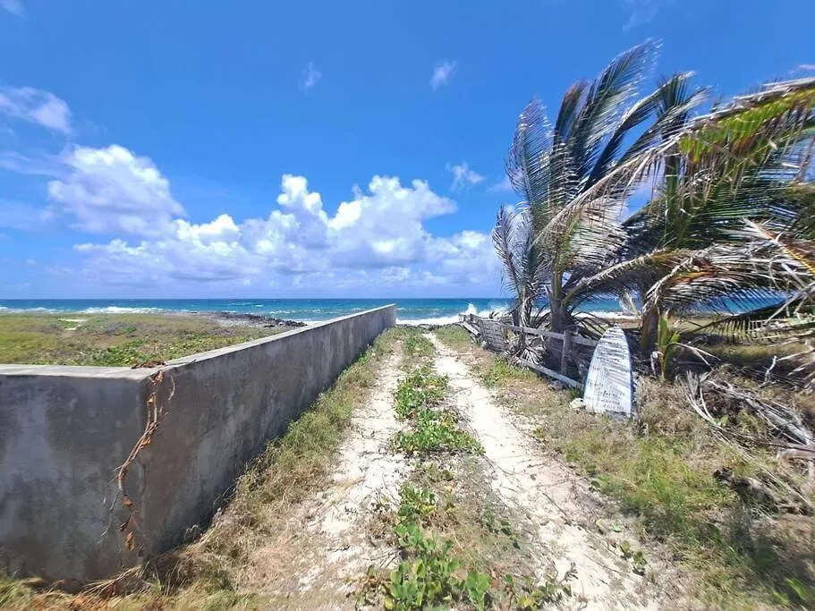 Oceanfront Apartment In Oistins! Christ Church