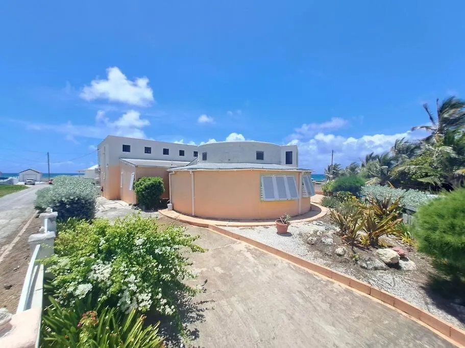 Oceanfront Apartment In Oistins! Christ Church