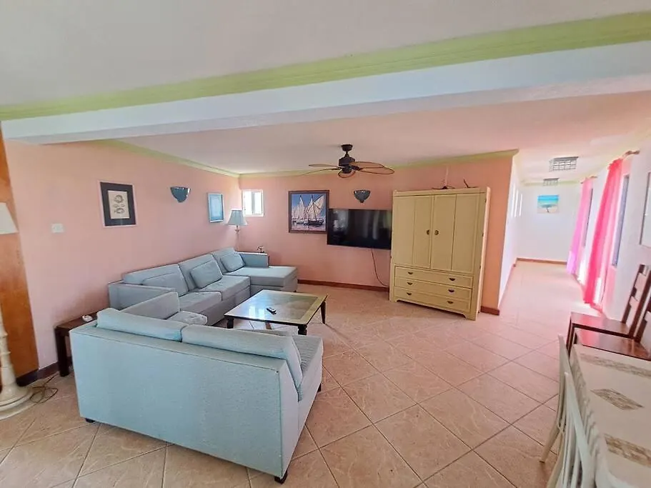 Oceanfront Apartment In Oistins! Christ Church